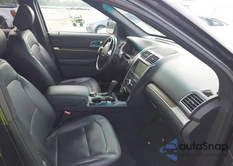 2016 Ford Explorer Limited from USA, damaged, VIN 1FM5K8F80GGC50198